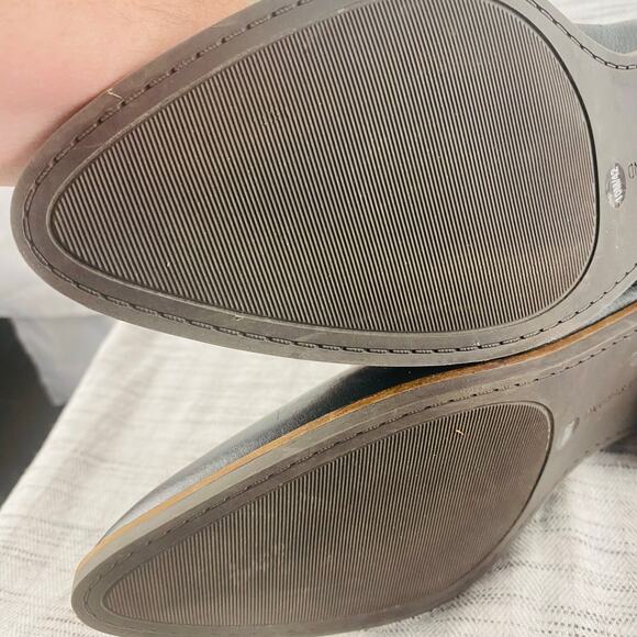 Lucky Brand Lufti‎ Black Leather Chelsea Boots Size 10 Casual Classic NWOB - Picture 7 of 8